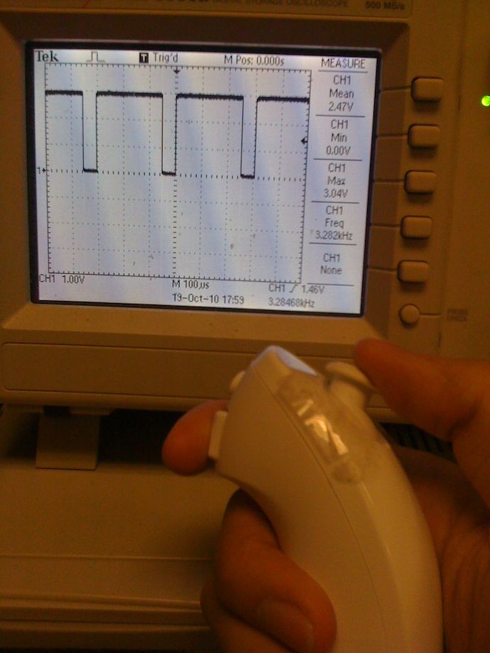 PWM DAC 2.47V