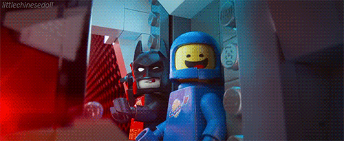 Lego Batman first try