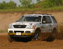 Georgia Tech stirs up the precision portion of the off-road event