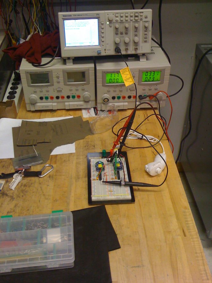 Circuit under test